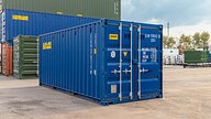 20ft One Trip Shipping Container Blue