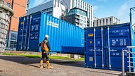 20ft shipping container delivery