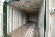 20ft Refurbished Shipping Container Internal Walls and Floor
