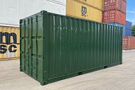 20ft Refurbished Shipping Container External