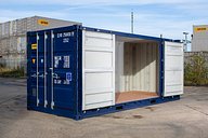 Side Opening Shipping Container in 20ft Length