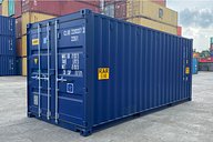 Blue 20ft Shipping Container Tunnel Version