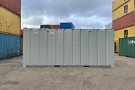 20ft Canteen and Toilet Unit