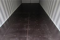 Flooring in a 20ft Tunnel Shipping Container
