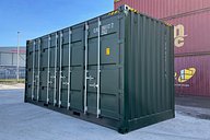 20 Foot Side Opening Shipping Container High Cube Height
