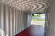 Interior of a 20 Foot Standard Tunnel Shipping Container