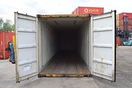 Pallet-wide 45ft Used Shipping Container Interior