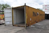 Example of a 45ft High Cube Pallet-wide Shipping Container