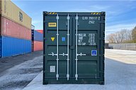 20ft High Cube Side Opening Shipping Container Cargo Doors