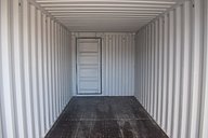 20ft New Tri Door Shipping Container Interior