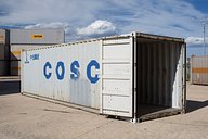 Cutdown Shipping Container to 30ft