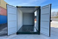All Doors Open on 20 Foot High Cube Side Opening Shipping Container