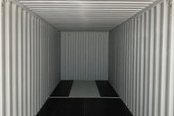 Interior Walls and Floor of 40ft New Shipping Container