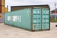 40ft Standard Used Shipping Container