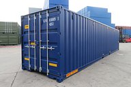 Exterior of 40 Foot Standard Tunnel Shipping Container