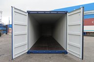 40ft Standard Tunnel Shipping Container in Blue