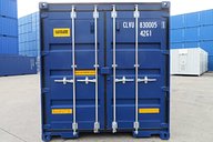 40ft Standard Tunnel Shipping Container Cargo Doors
