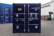 10ft Blue Shipping Container for Storage