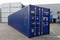 40ft New Standard Shipping Container Blue