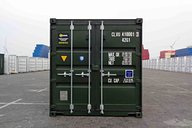 New Green 40ft Shipping Container
