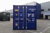 New Blue 40ft Shipping Container