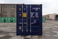Cargo Doors of a 40ft High Cube Opening Shipping Container