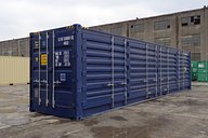 40ft High Cube Side Opening Shipping Container Video