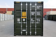 40ft High Cube Tunnel Shipping Container Cargo Doors