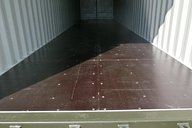 40ft High Cube Tunnel Shipping Container Flooring