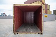 20ft Used Shipping Container Interior