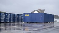 New External Container Storage at Storebox Self Storage Retford