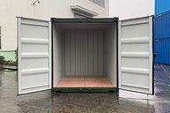10ft New (One Trip) Shipping Containers