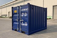 8ft New (One Trip) Shipping Containers
