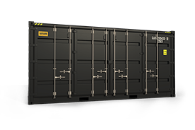 Side Opening - High Cube