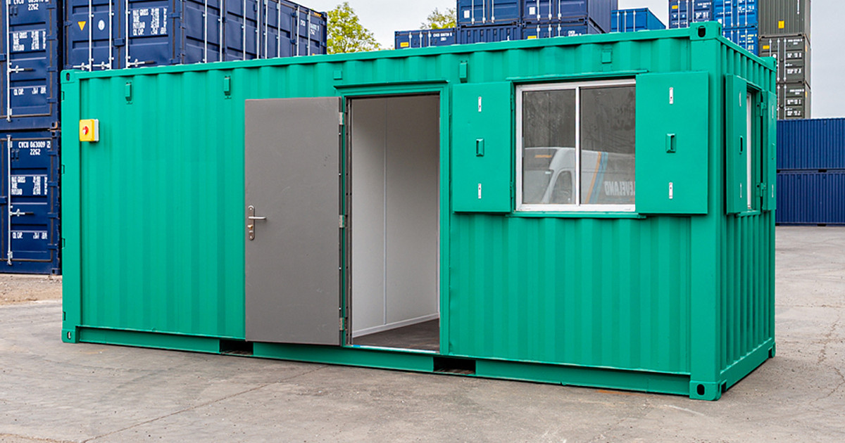 50/50 Office Stores for Sale UK | Cleveland Containers