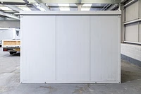 Flat Pack insulated store side, off-white finish