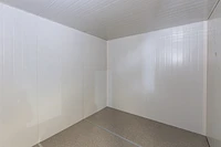 Flat Pack modular office interior view from door