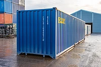 40ft multistore container unit rear
