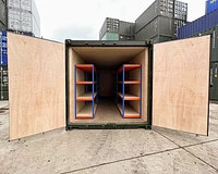 Upgraded Shipping Containers