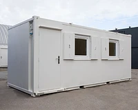20ft changing room exterior
