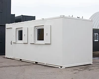 20ft office exterior