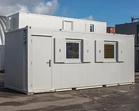 20ft office exterior