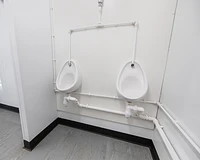 Site accommodation urinals