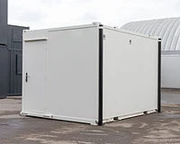 12ft 2+1 toilet block unit exterior