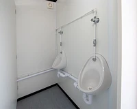 Site accommodation urinals