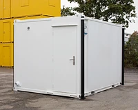 12ft 2+1 toilet block unit exterior