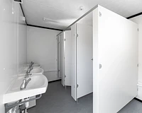 3+1 Toilet Block