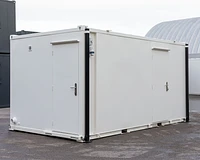 16ft 3+1 toilet block unit exterior