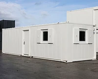 32ft canteen site accommodation unit exterior