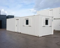 32ft changing room site accommodation unit exterior